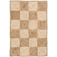 *REGISTRY ITEM: Natural Classic Checker Jute Rug*