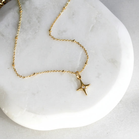 North Star Necklace