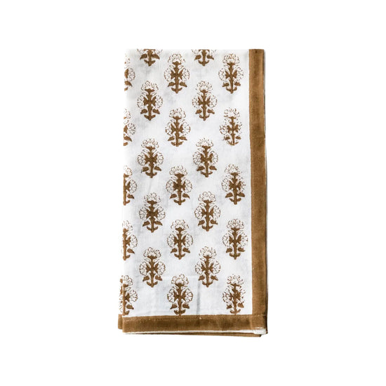 S/4 Kolkata Brown Napkins