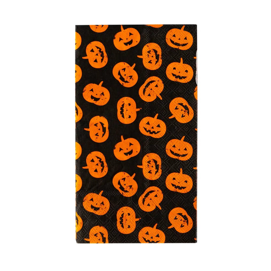 Pumpkin Paper Guest Towel Napkins