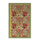 Jardin Red+Green Tea Towel