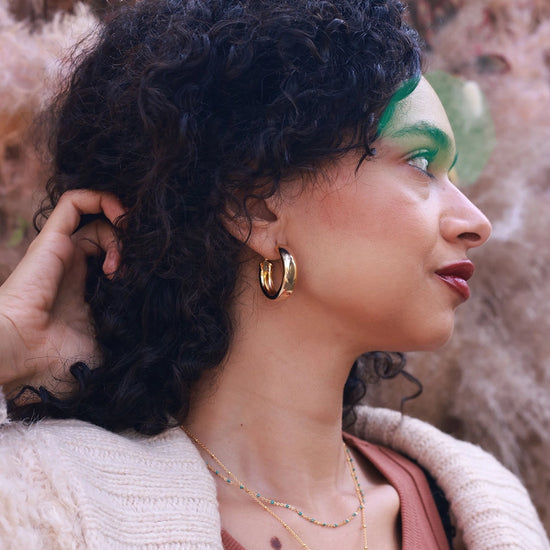 Big Chunky Hoops