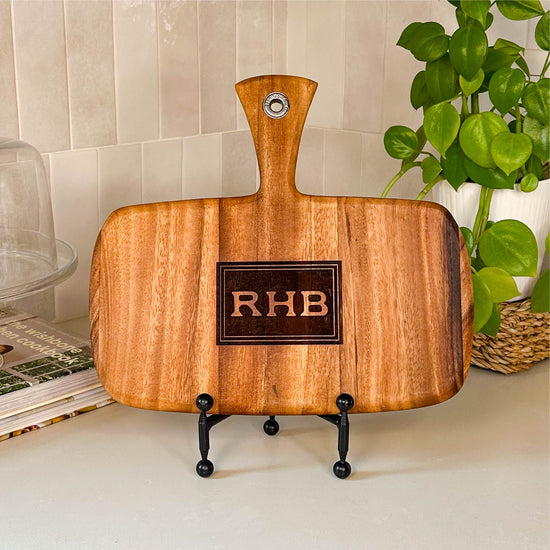 Ironwood Rectanglar Paddleboard with Monogram