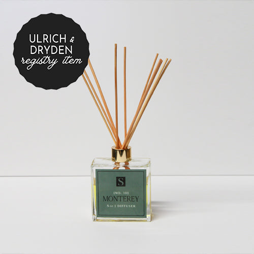 *REGISTRY ITEM: Sophie’s Signature Diffuser - Monterey - PURCHASED*