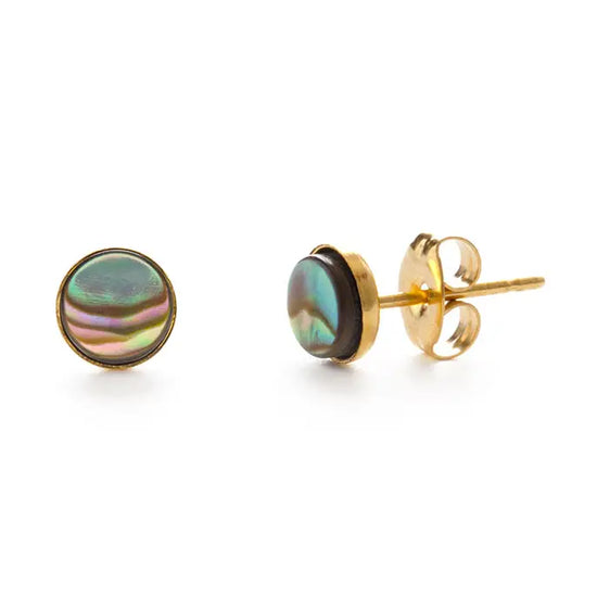 5mm Abalone Studs