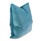 Peacock + Aqua Charliss Pillow