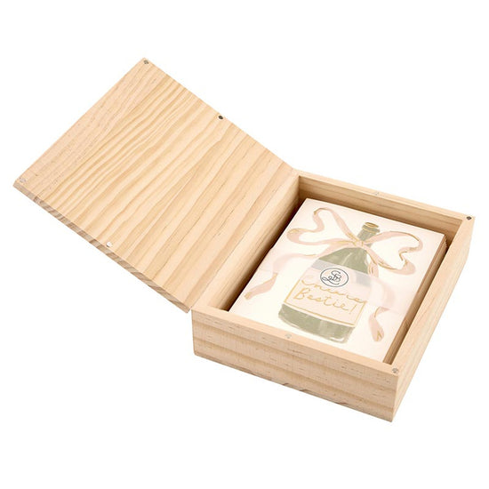 Everyday Greeting Card Set w/Wood Box