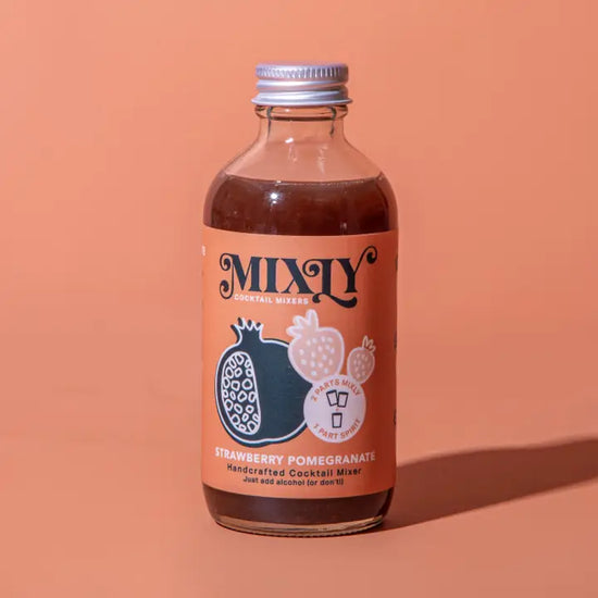 4oz Strawberry Pomegranate Mixer