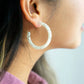 Pebble Camy Hoops