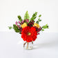 Fresh Flower Arrangement - Mini Vase