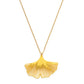 Ginkgo Leaf Necklace