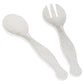 *REGISTRY ITEM: Perlette Cream Melamine Salad Servers*