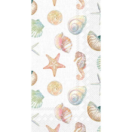 Sealife Paper Guest Towels