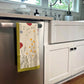 Springfields French Tea Towel