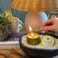 Cashmere Gold Tin Candle