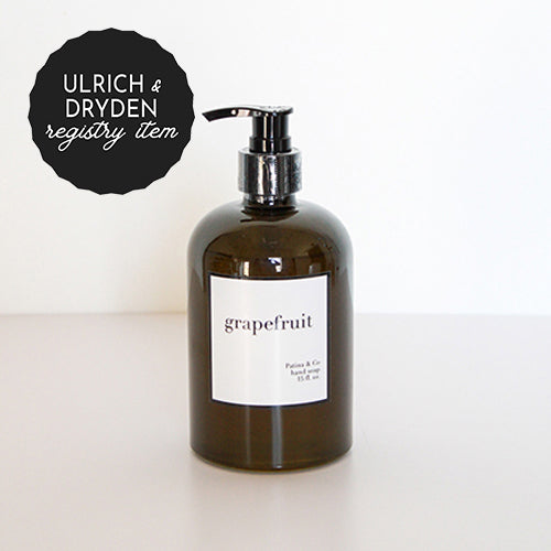 *REGISTRY ITEM: Grapefruit Hand Wash*