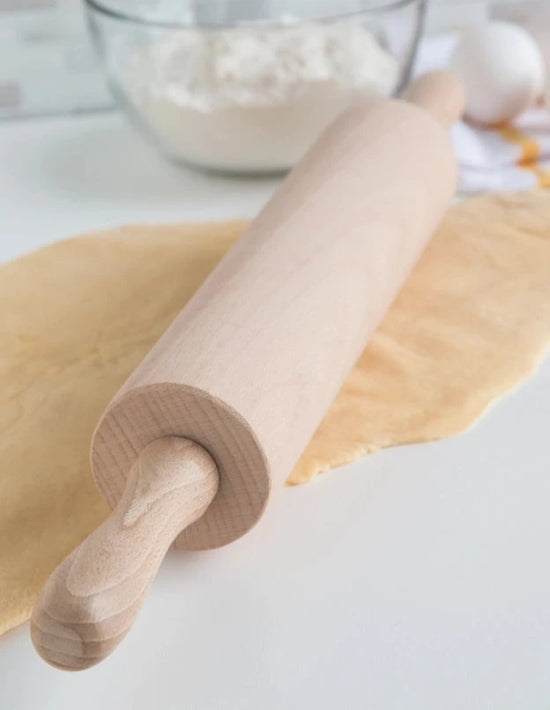 10" Wood Rolling Pin