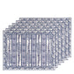 S/6 Blue & Marine Avignon Placemats