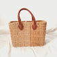 Natural Straw Market Handbag