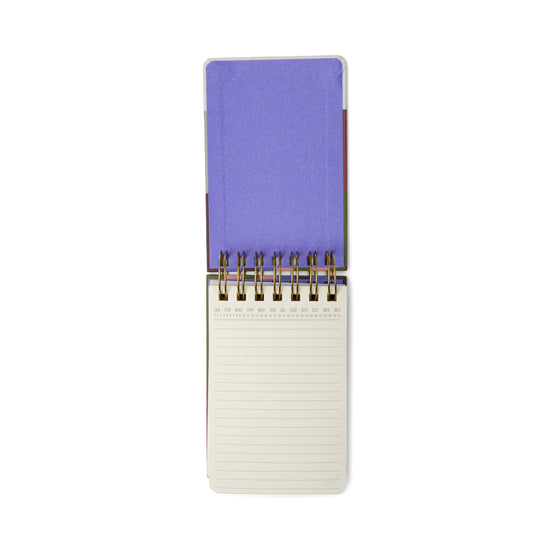 Bold Stripes Chunky Notepad