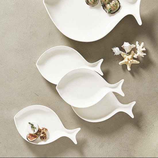Ceramic Fish Appetizer Plate