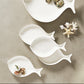 Ceramic Fish Appetizer Plate