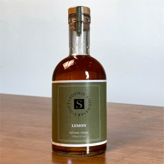 Lemon Balsamic Vinegar