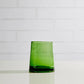 *REGISTRY ITEM: Small Green Moroccan Cone Glass - PURCHASED*