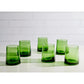 *REGISTRY ITEM: Small Green Moroccan Cone Glass*