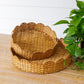 *REGISTRY ITEM: Large Round Chipwood Trays w/Scalloped Edges - PURCHASED*