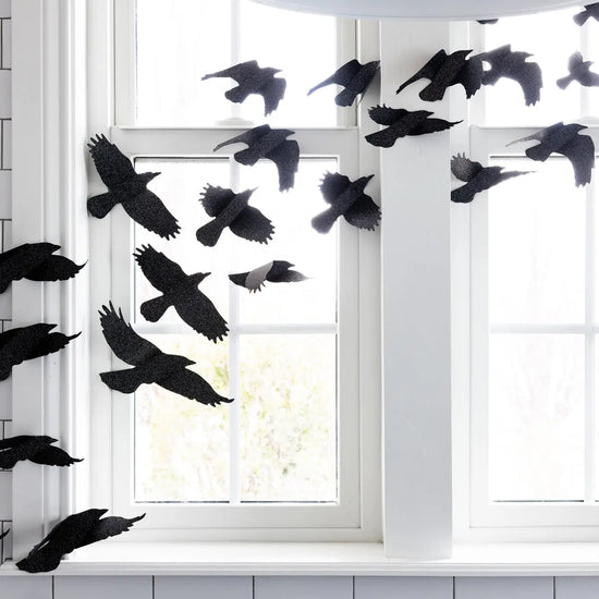 Mystical Bag of Ravens Wall Decor