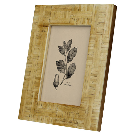 4x6 Bone Inlay Frame