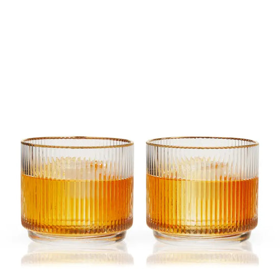 S/2 Meridian Lowball Tumblers