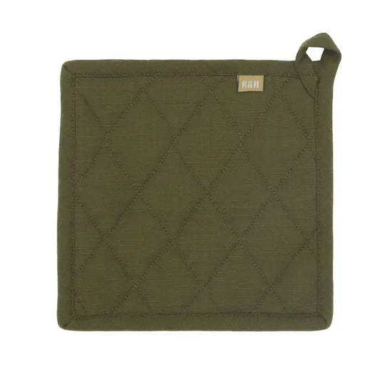 Olive Green Pot Holder