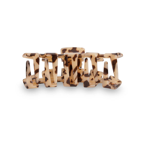 Large Blonde Tortoise Classic Hair Clip
