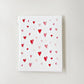 Set of 8 Heart Notecards
