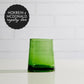 *REGISTRY ITEM: Small Green Moroccan Cone Glass*