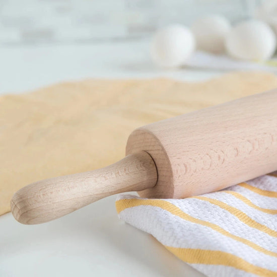 10" Wood Rolling Pin