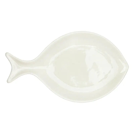 Ceramic Fish Appetizer Plate