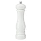 White Lacquer Wood Pepper Mill
