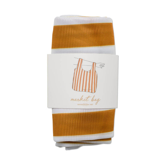 Stripe Market Bag
