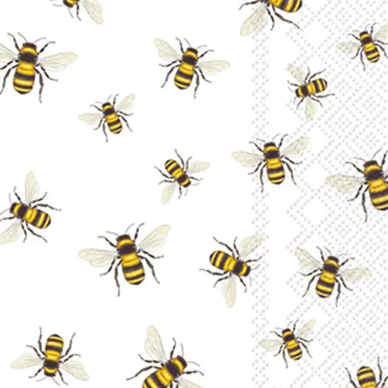 Save the Bees! Cocktail Napkins