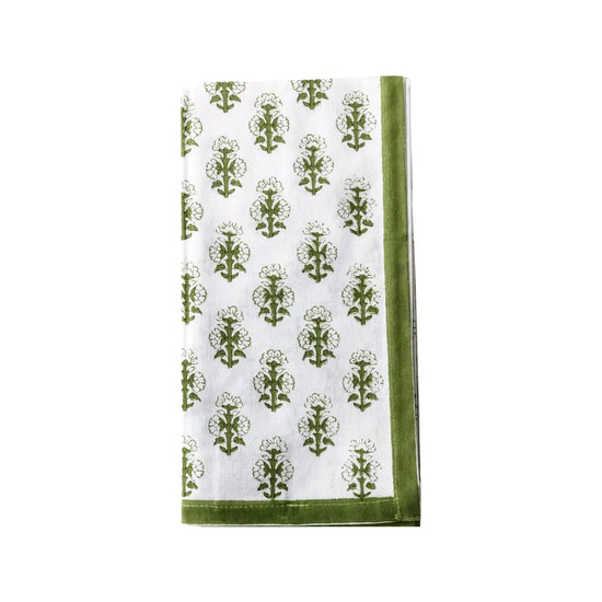 S/4 Pacific Green Napkins