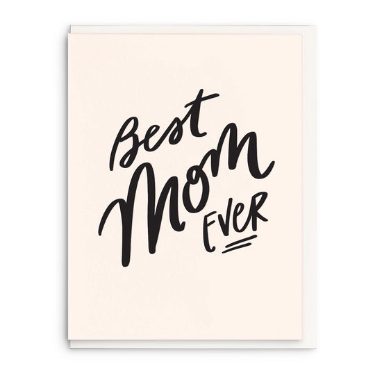 Best Mom Ever Card