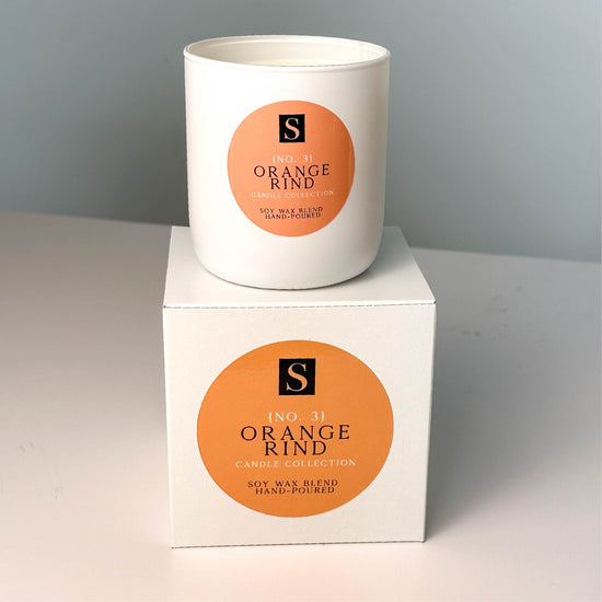 Sophie’s Signature Candle - Orange Rind