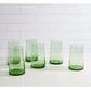 *REGISTRY ITEM: Large Green Moroccan Cone Glass*