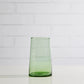 *REGISTRY ITEM: Large Green Moroccan Cone Glass*