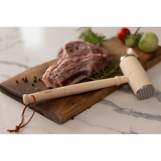 BBQ Lovers Kit - Meat Tenderizer & Thermometer