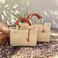 Kristen Palm Leaf Tote Bag