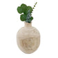 Paulowina Wood Round Vase